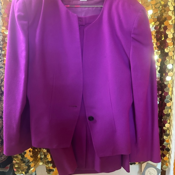 Dior Vibrant Purple Women's Suit